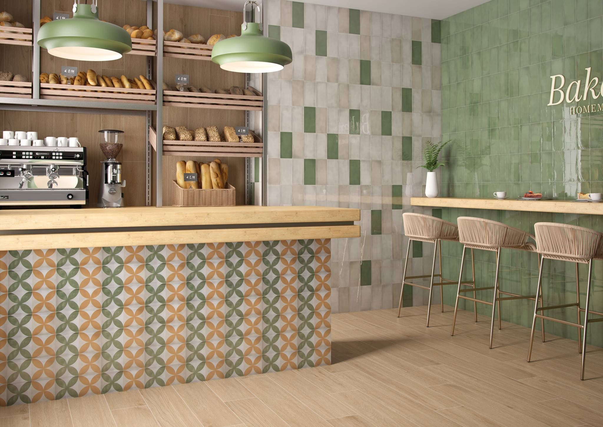 Декор Atmosphere More Olive - фото 4