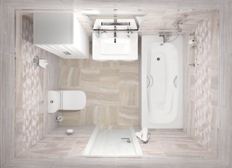 17-10-11-1186 На стену Diadema Бежевая Рельеф - фото 20