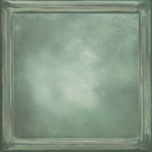 Настенная Glass GREEN PAVE 20.1x20.1
