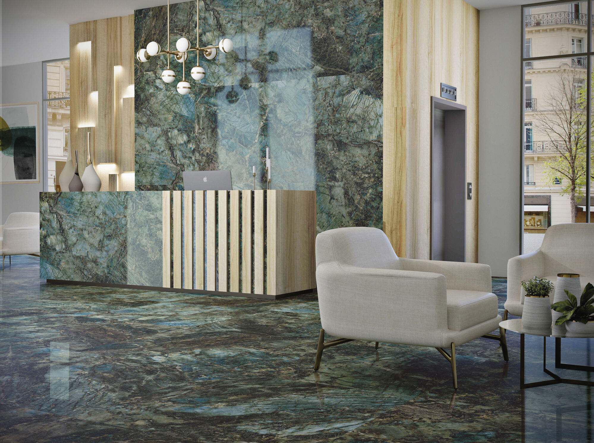 На пол Lemurian Pulido Rect 60x120 - фото 5