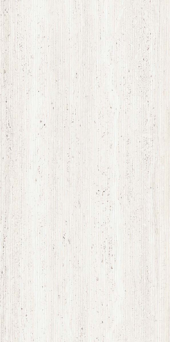 PF60012865 На стену Sensi Roma Wave White Nat Ret 3D 60x120