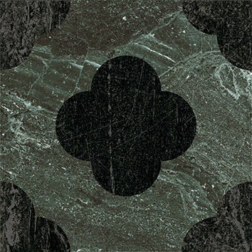 4101204 На пол Dandy Pin Green Black 18.6x18.6 - фото 26