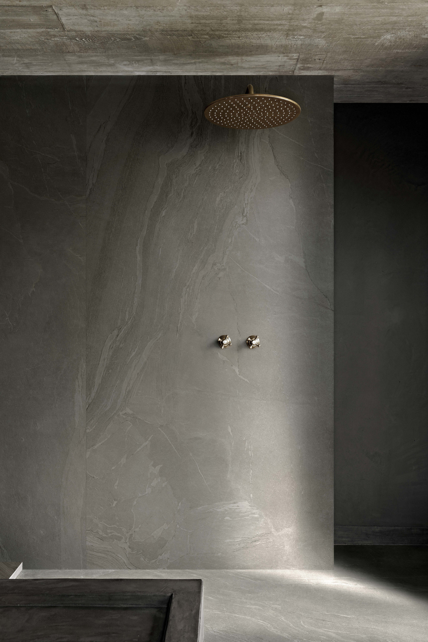 776475 На пол Woodslate Life Dove Matte Ret 60x60 - фото 24