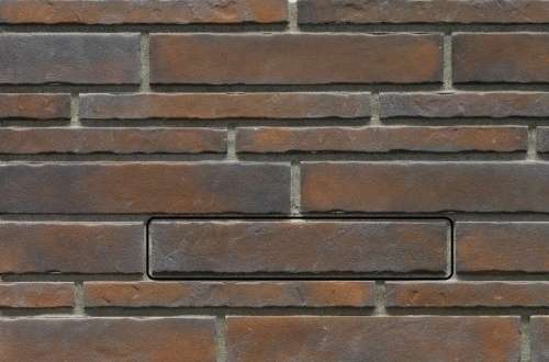 30.26.14.Р(35) На стену Кирпич Новая Англия Графитовый 3.5x40.0