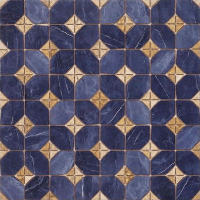 Декор Iliada Iliada-Pr Azul 43.5