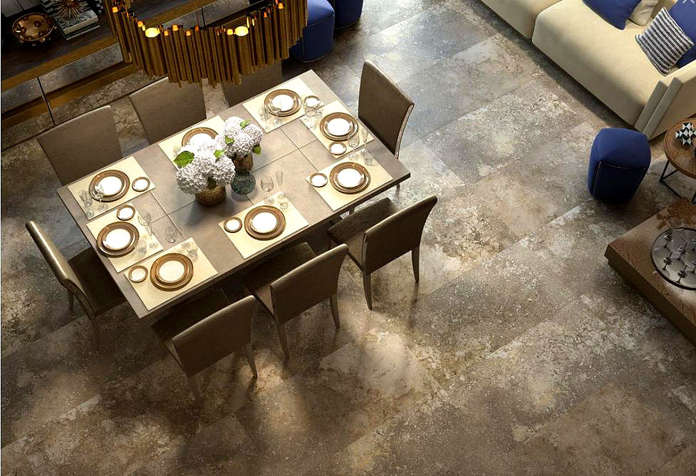 На стену Oro Bianco L.Legno1 1x60 - фото 2