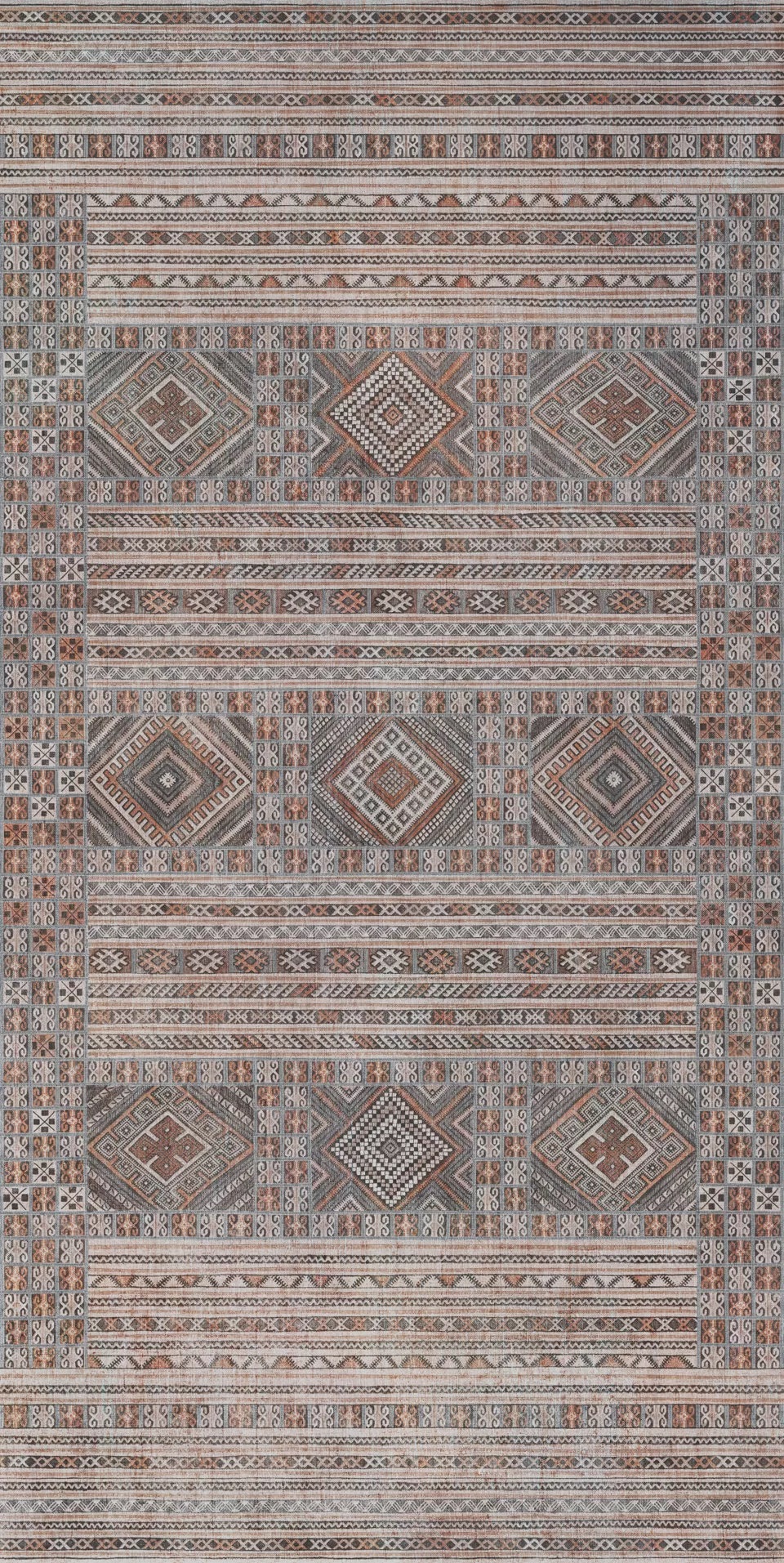 KMD3STA078GR Декор Ковры Бербер матовый обрезной 119.5x238.5x0.9