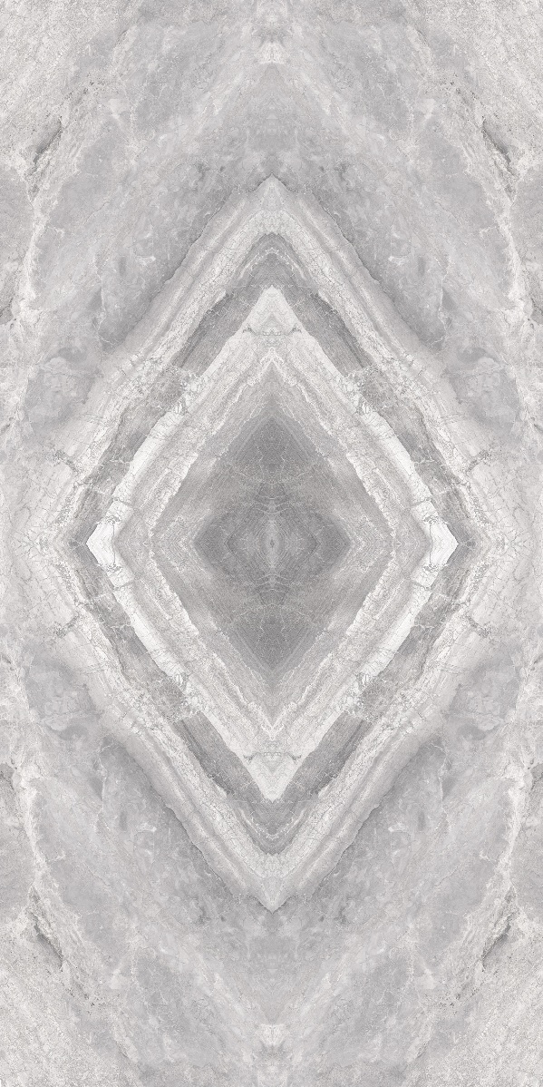 77538 На пол Supreme Book Match Silver Levigato 60x120