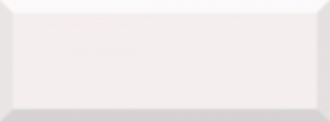 15075 На стену Венсен Вилланелла белый грань 15х40