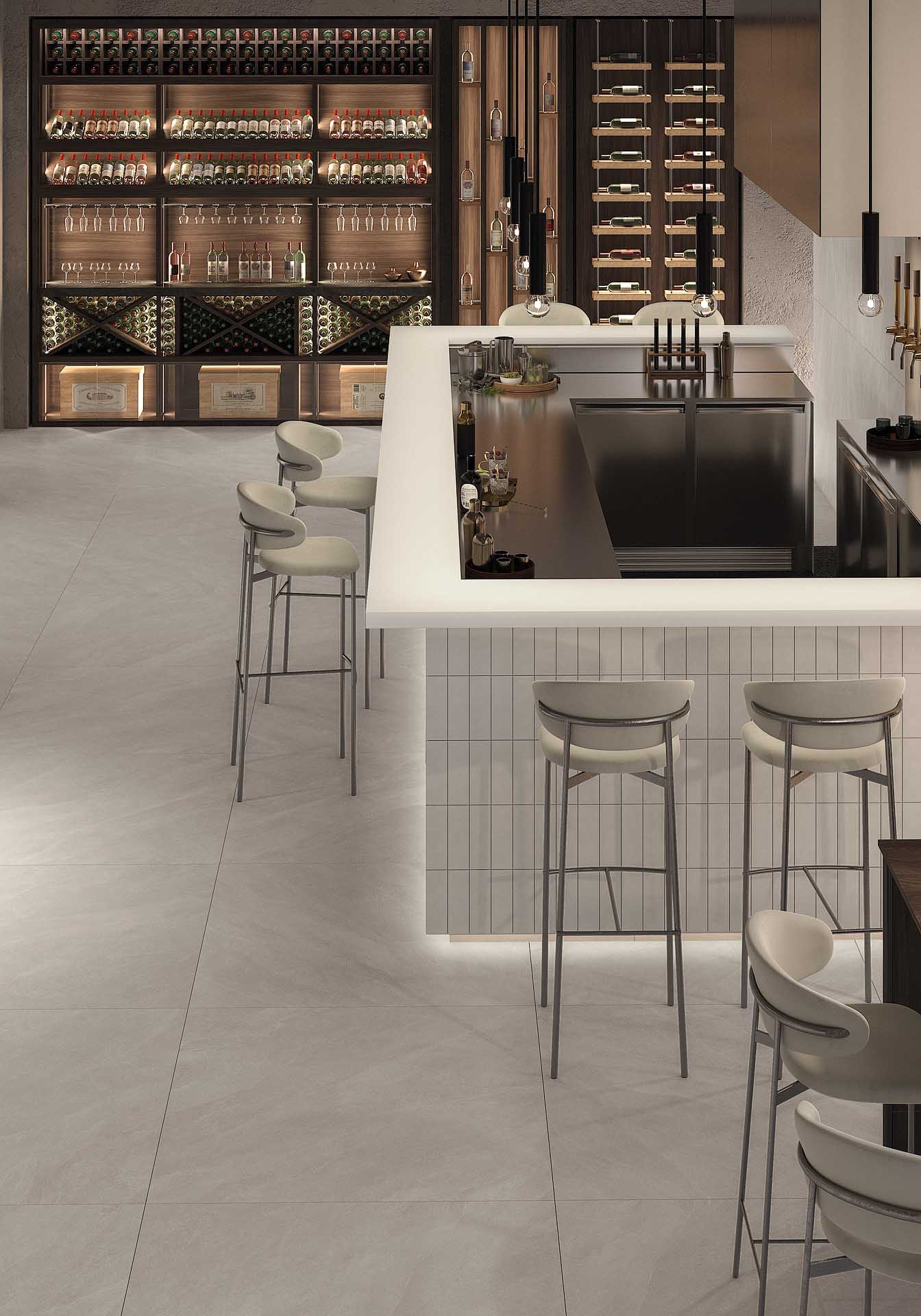 16090145  На пол Era Perla Naturale 9mm 120x120 - фото 8