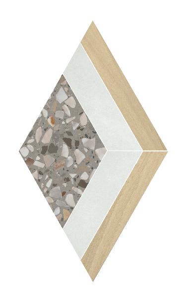 ID138 Декор Бричиола 2 Наборный 30х17 - фото 2