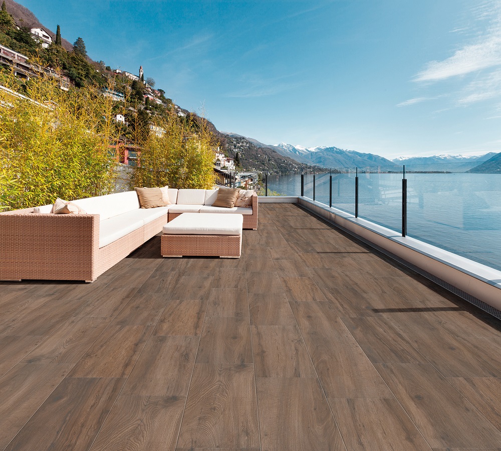 Ступень Irati Roble 33х120 - фото 2