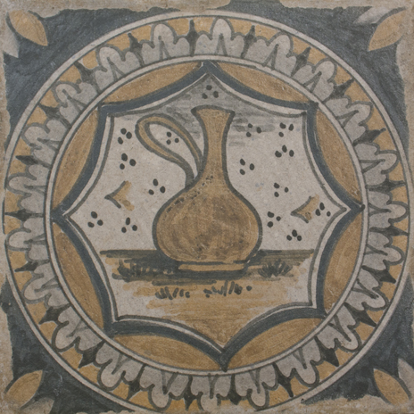 Декор Corti Di Canepa Cotto Deco Vaso 30х30