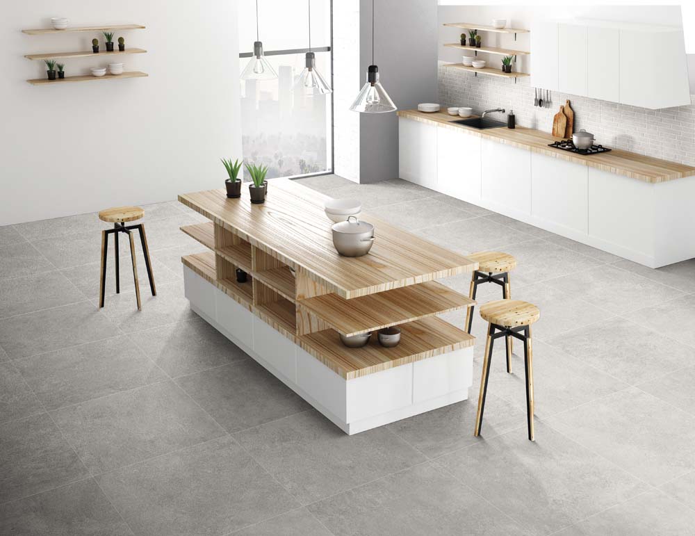 68.81010 На пол Concraft Light Grey Rett 60x120 - фото 2