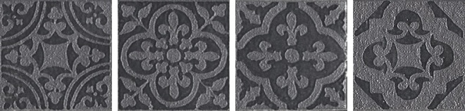 AD/A436/SG9312 Декоративная вставка Белем Ins. Серый 4.9х4.9 - фото 5