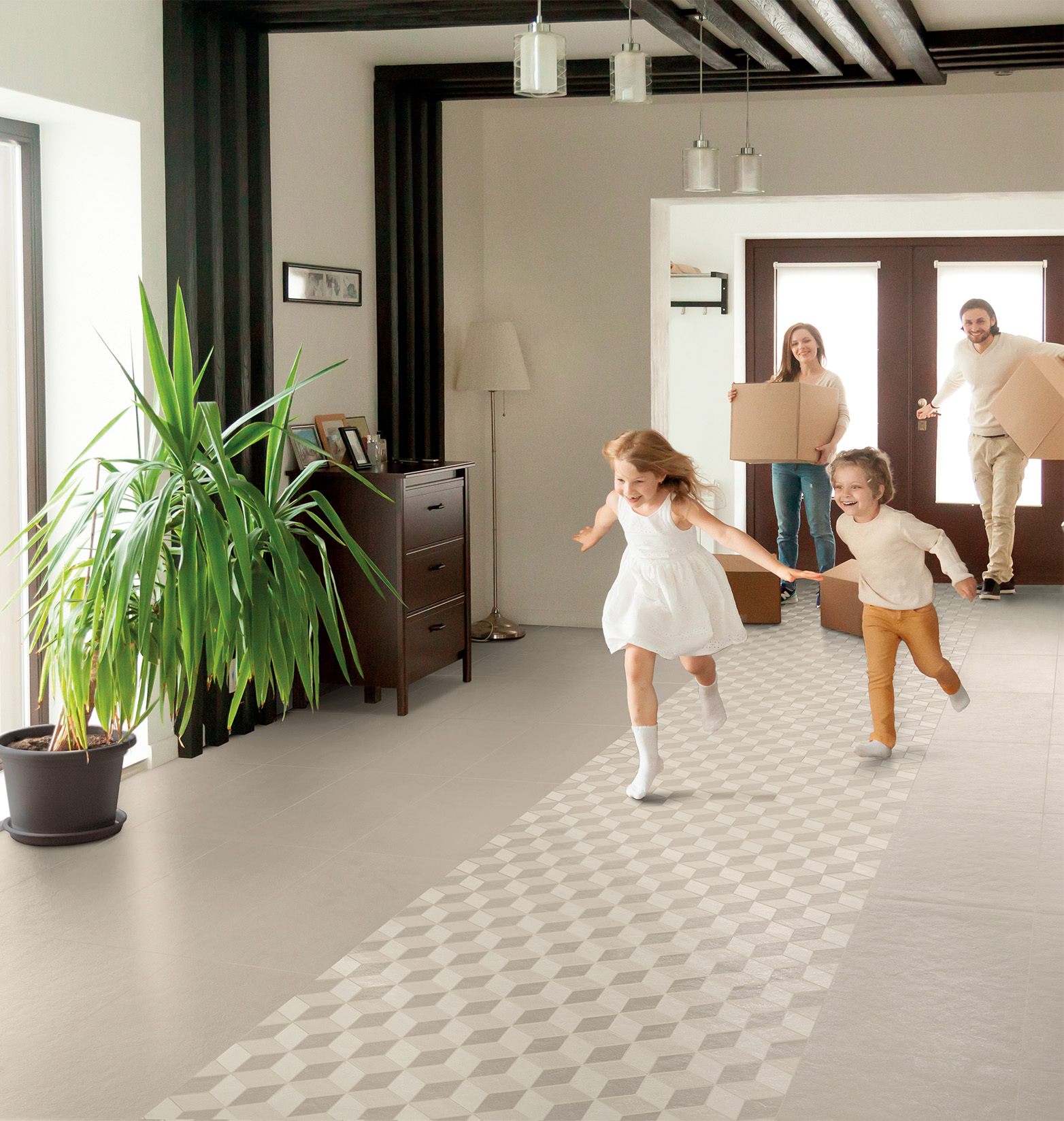 122018 На пол Pietra Di Luna Argent 90 - фото 15