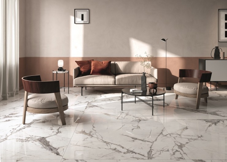 0012605 На пол Supreme Evo Noir Laurent Ant 3D Tech 60x120 - фото 2