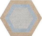 На пол Tripoli Hexa Mix (24 вариаций) - фото 16