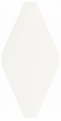 C RB BIANCO На стену Capitonne Rombo Bombato Bianco