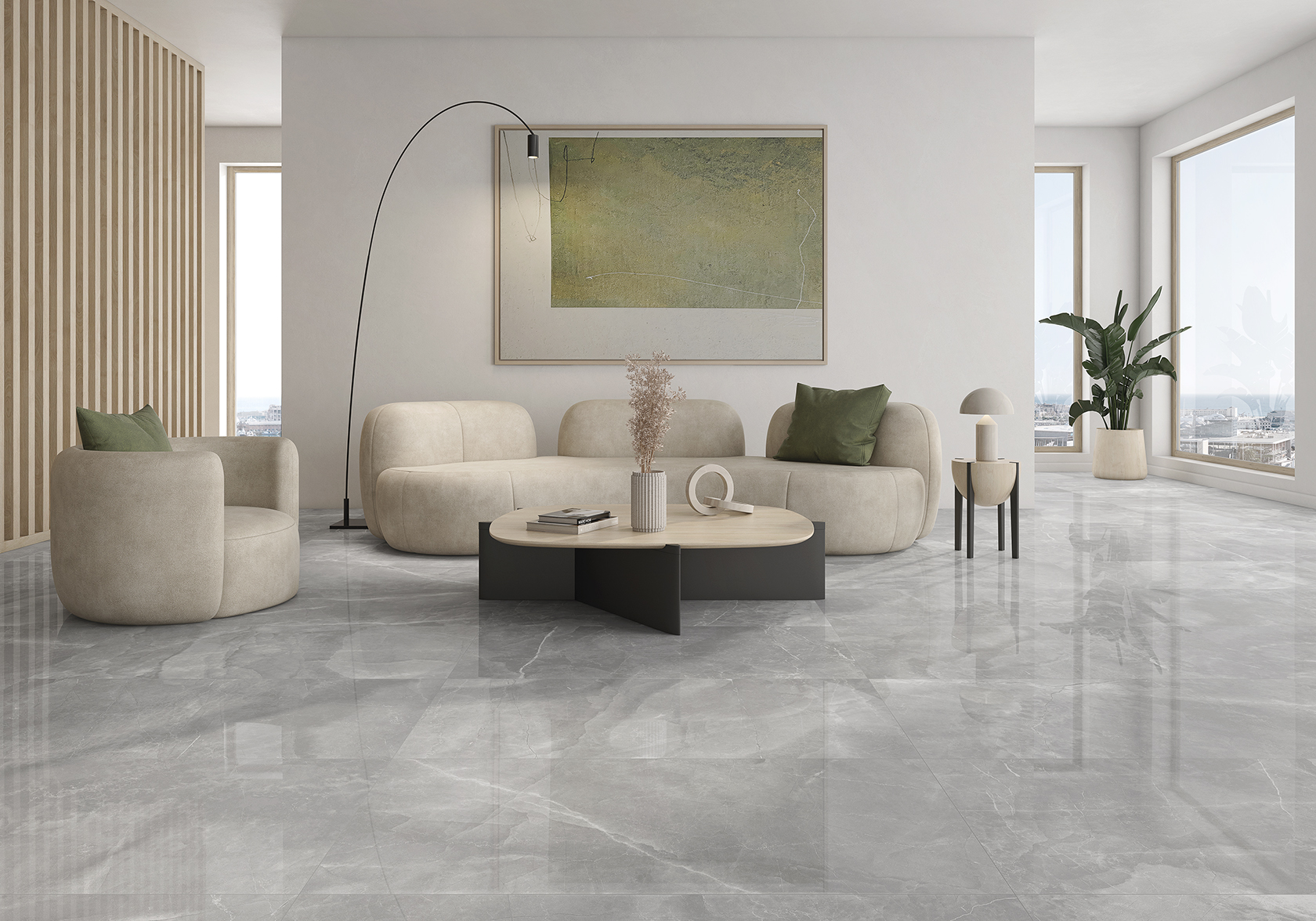 На пол Torla White M 60x120 - фото 17