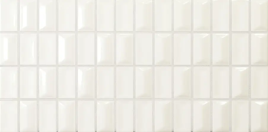 135538 На стену 3D Bars Diamond Quartz Gloss 12.5x25