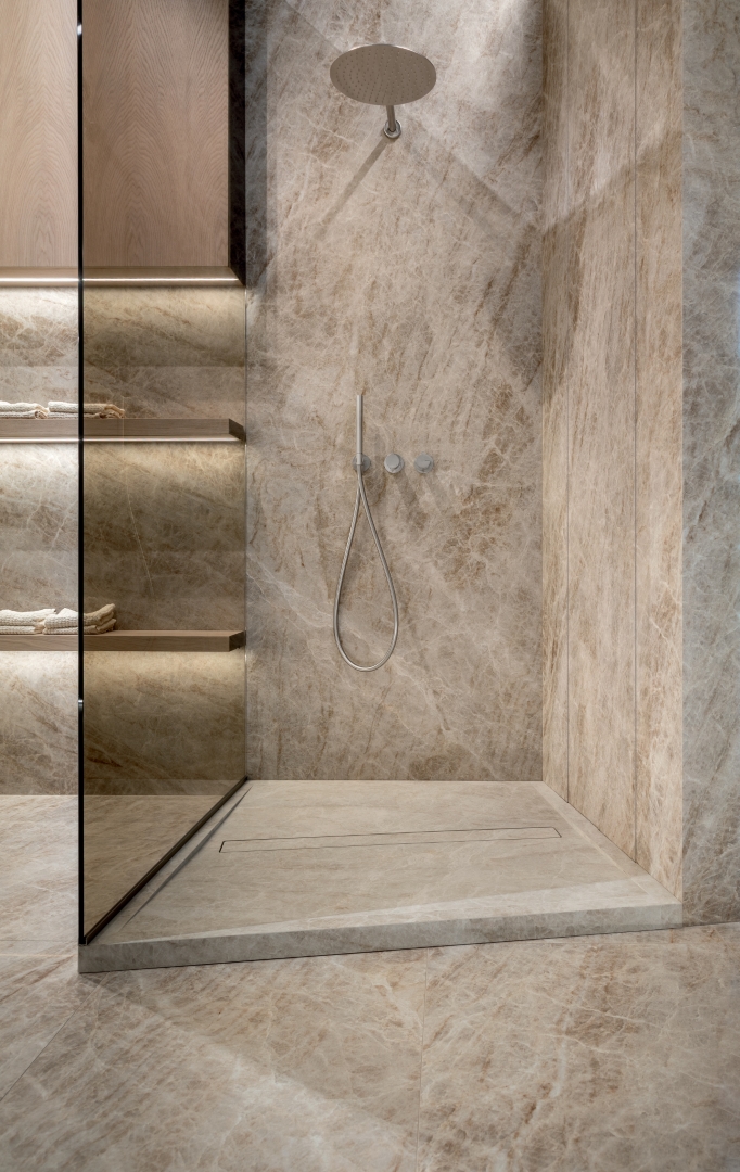 784547 На пол Iconic Life Opal Yamuna Glossy 80x80 - фото 32