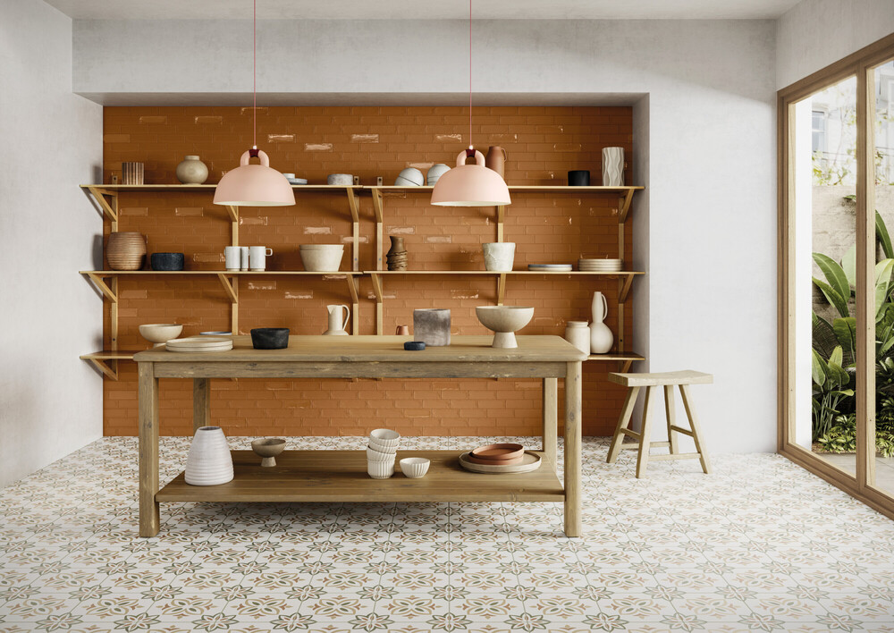 37792 На пол Provenza Green Bloom - фото 9