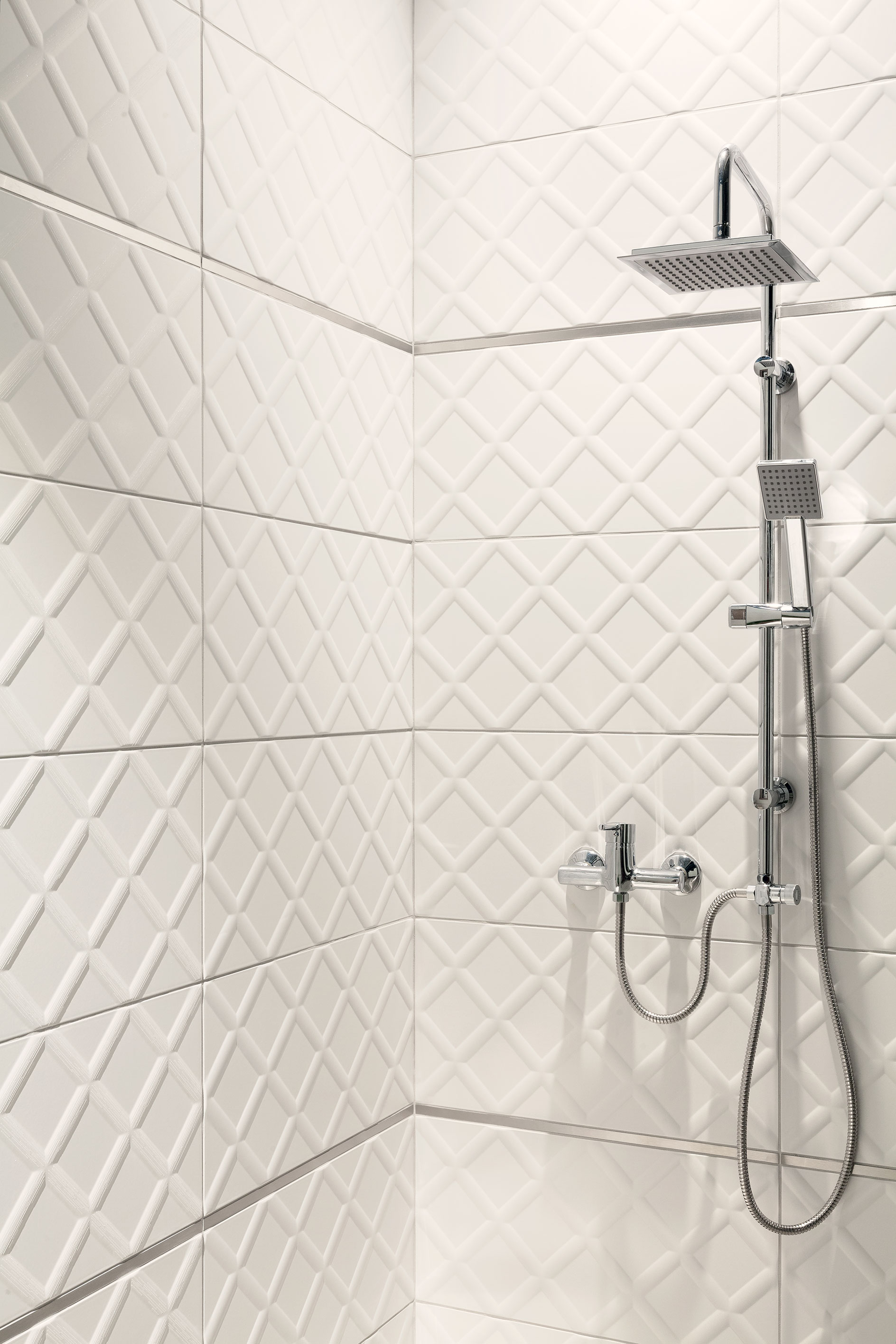 На стену Burano W- White hex 11x12.5 - фото 6