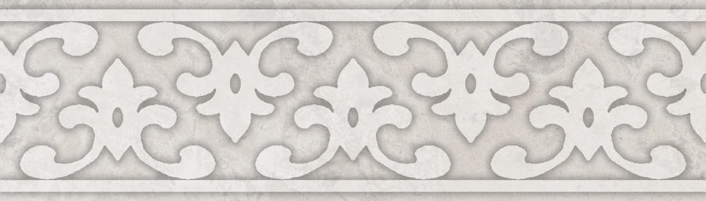 OS/B296/8348 Бордюр Ферони Серый Матовый 20x5.7 - фото 5