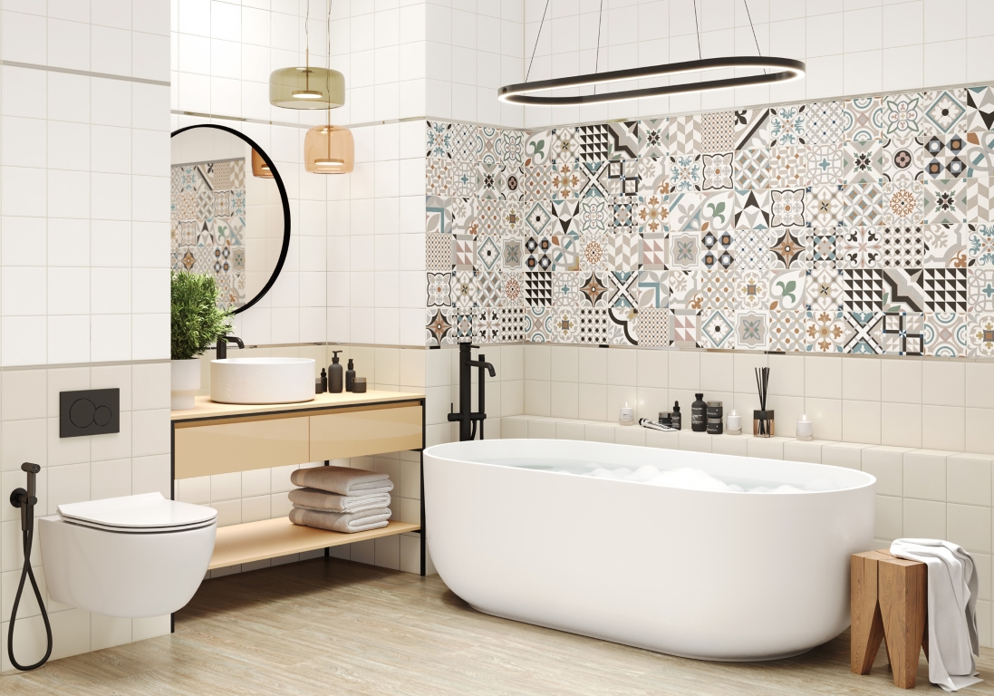 WT36DST01 На стену Design Art Ivory 300x600x9 - фото 9