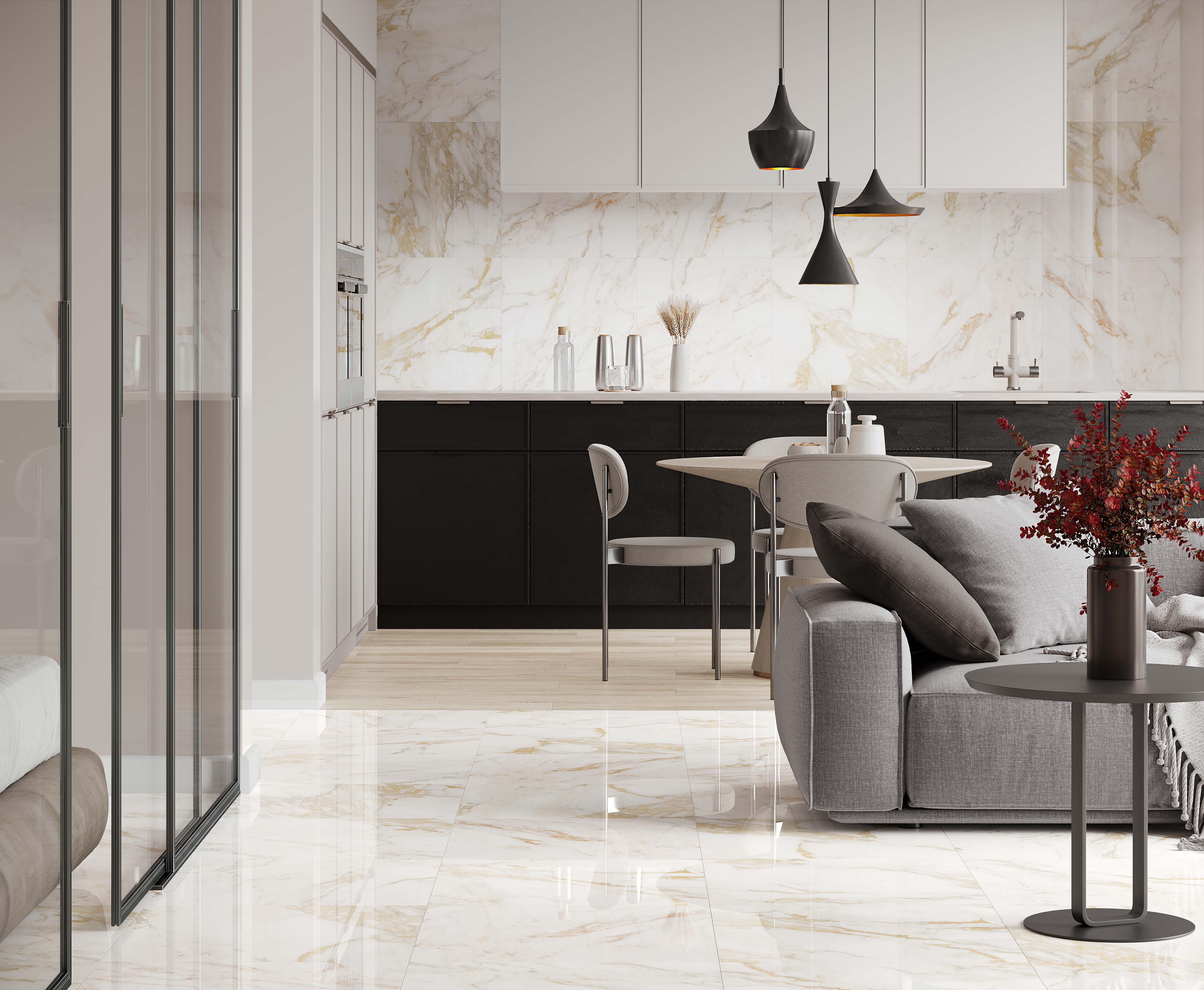 Лапарет Calacatta Oro