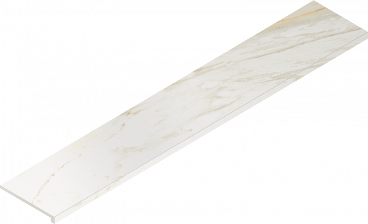 620070002614 Ступень Stellaris Carrara Ivory Scalino Frontale 33x160