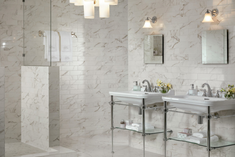 LMKC На стену Brick Atelier Brick Calacatta Extra - фото 46