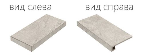 620070000742 Ступень Climb Айс 60 Угловая Левая Натуральная