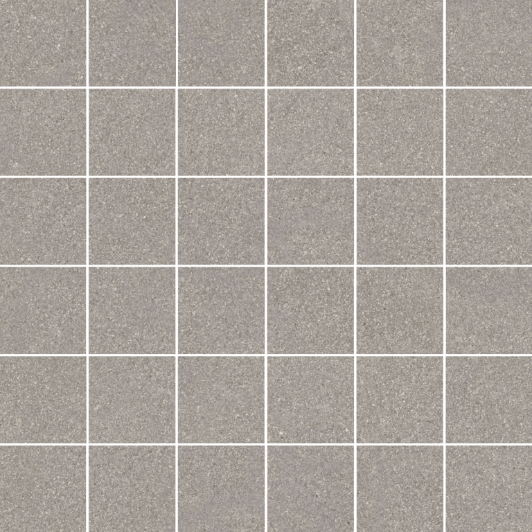 KMD2MSA002BR Декор Рабат Мозаичный серый матовый обрезной 30x30x0.9 - фото 5