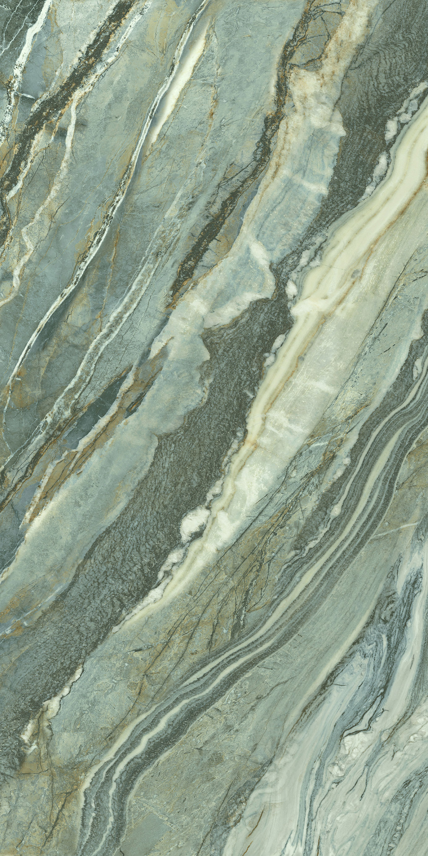 GT1206020217LGR На пол Shanti Зеленый лаппатированный 60x120 - фото 7