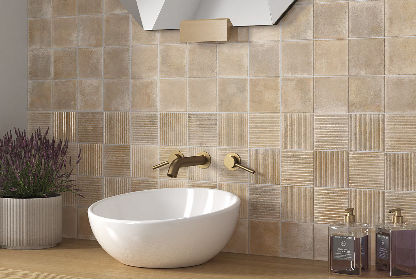 30825 На стену Raku Line Sea 10x10 - фото 6