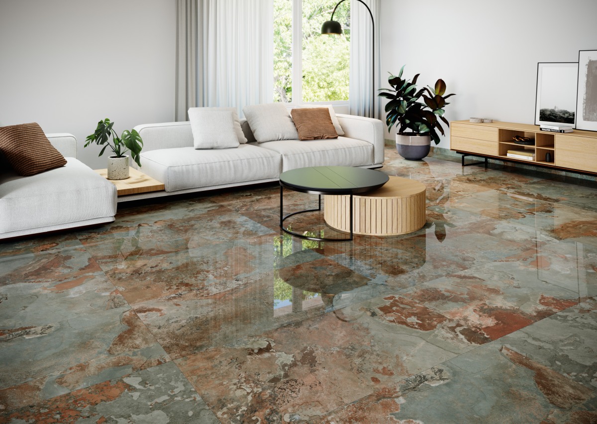 44YK69R На пол Yukatan Verde Natural 60x120 - фото 12