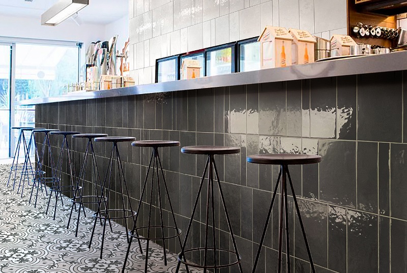 На стену Kian Kian Silver 30x60 - фото 16