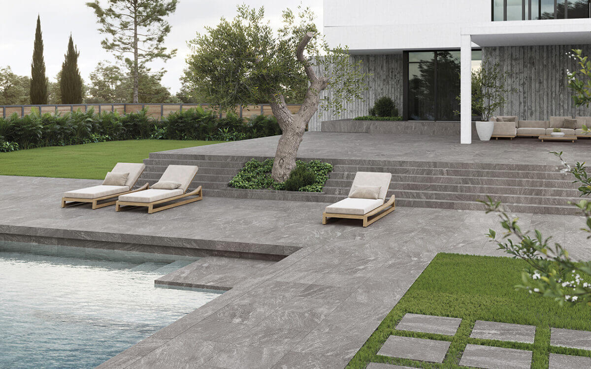 На пол Slate Stone Anthracite RC Lap 60x60 - фото 8