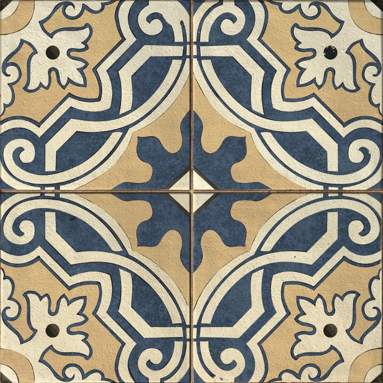 SE4R453D-69 На пол Sevilla Многоцветный пэчворк