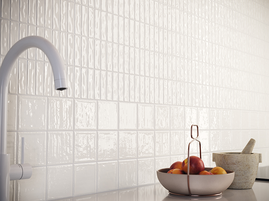 На стену Sticks Green Intenso 20х20 - фото 3