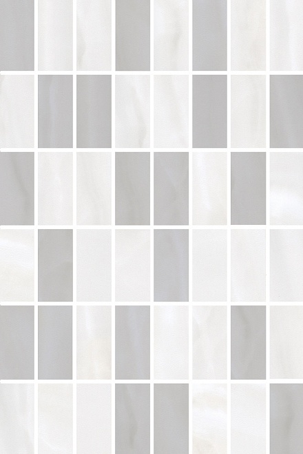 MM8277 Декор Летний сад Светлый мозаичный Д20х30