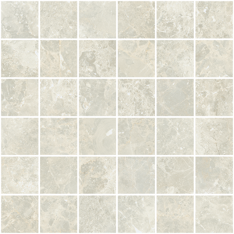 610110000967  Декор Da Vinci White Mosaico Натуральная 610110000967