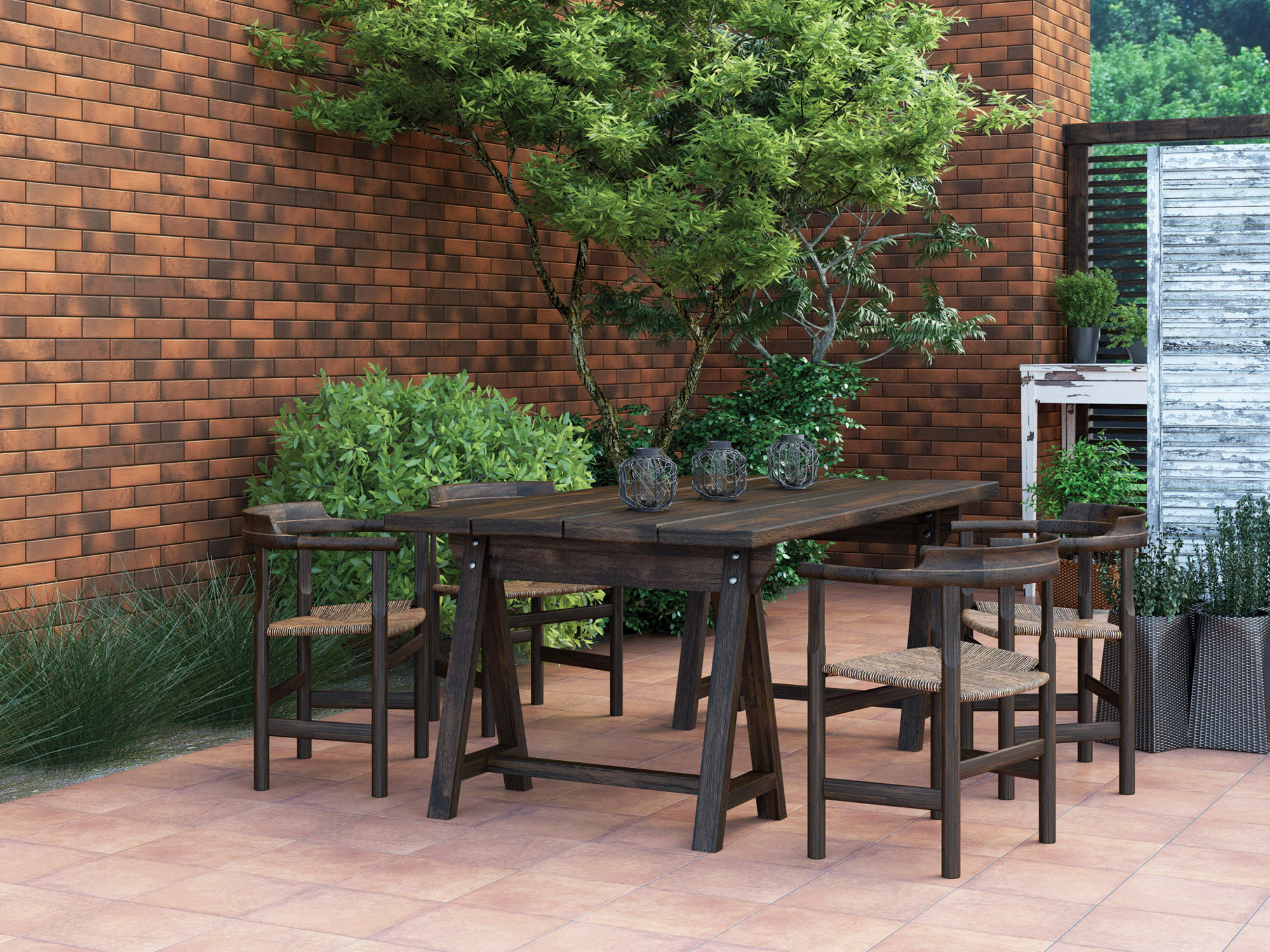 8924 На стену Retro Brick Salt - фото 4