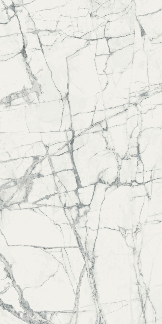 610015000502 На пол Charme Deluxe Invisible White Lux. 80x160