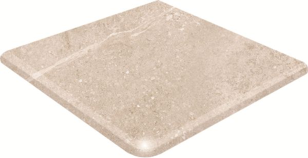 906735 Ступень Petra Esquina Redondeada Crema Antislip 33x33