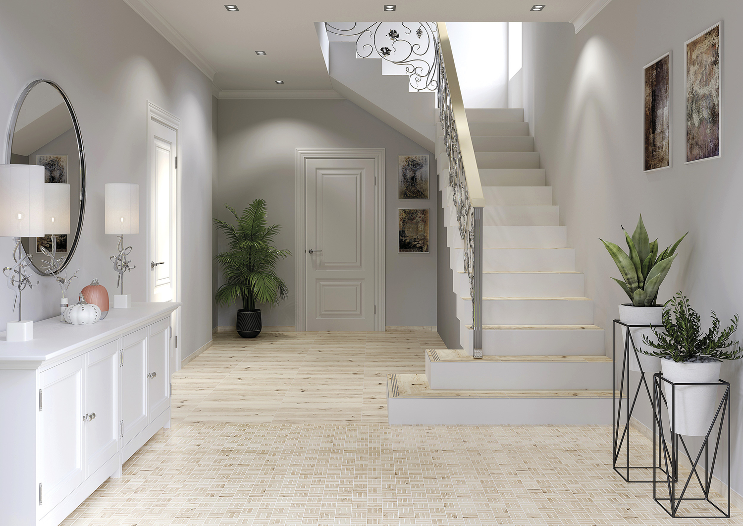 A-WS4O526\J Ступень Woodhouse Светло-Серая - фото 2