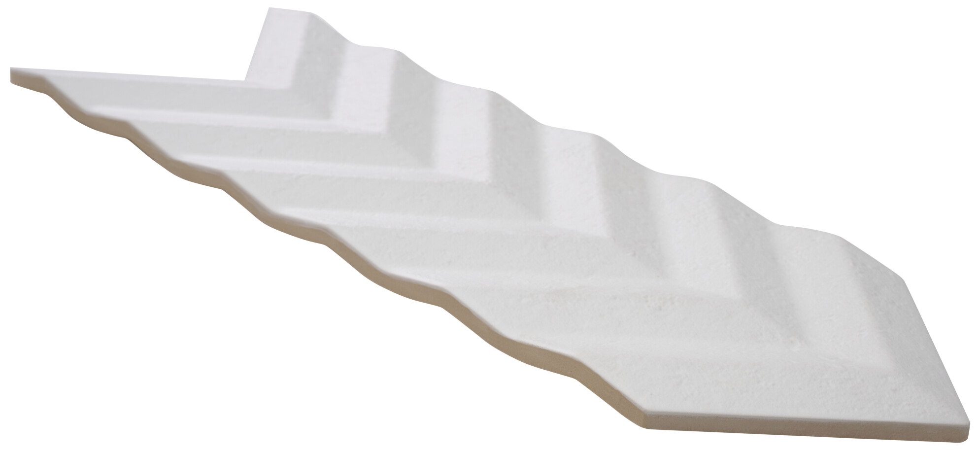 37885 На стену Fold by Estudi{H}ac White 15x38 - фото 2