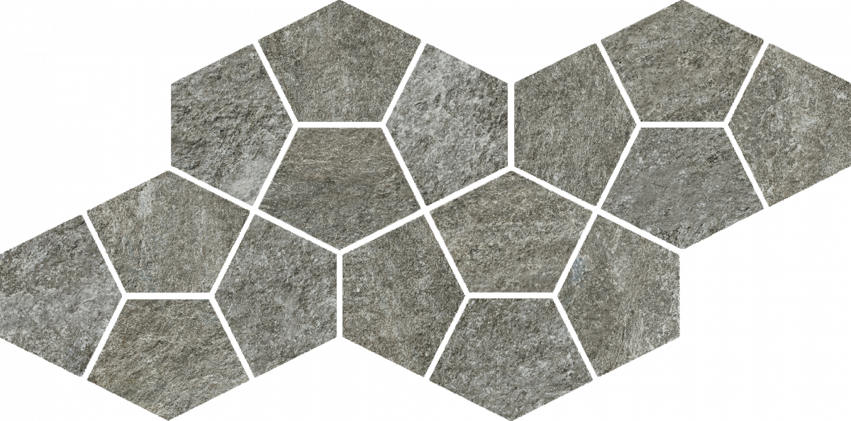 620110000247 Декор Magma Fog Mosaico Prism 41.3x20.5